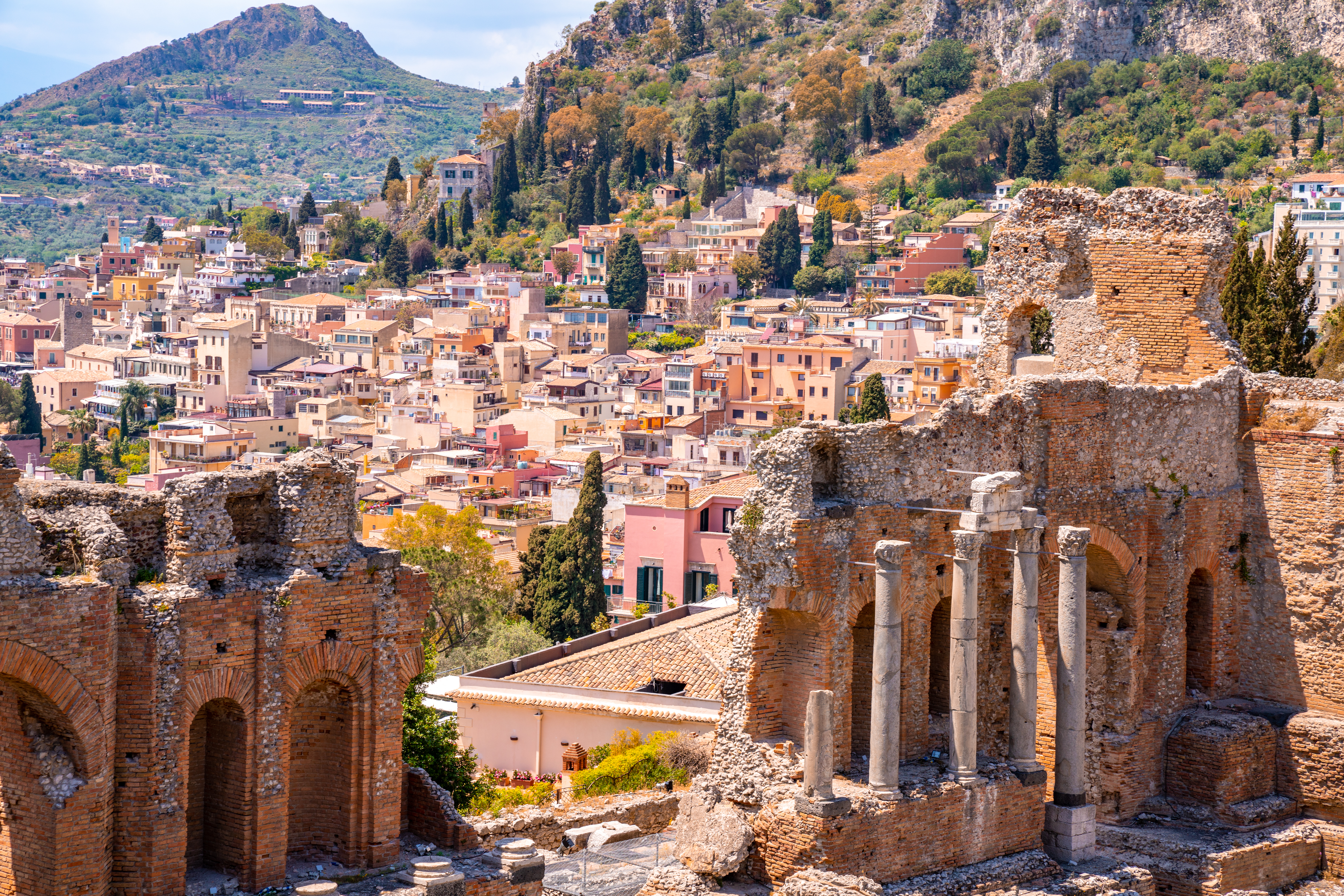 Giro della Sicilia e Isole Eolie Tour
